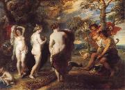 Peter Paul Rubens The Judgement of Paris painting